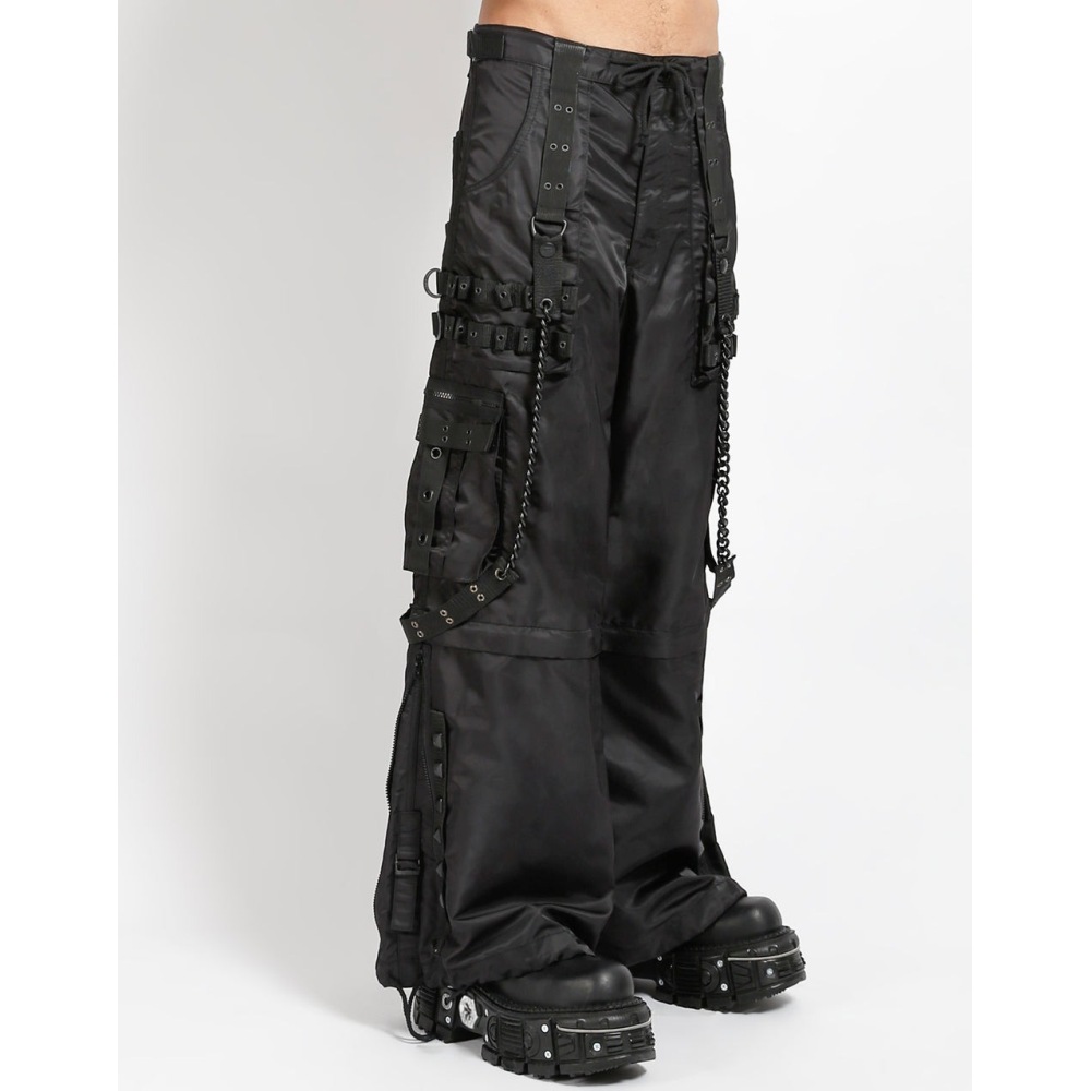 Tripp NYC - Space Out Wijde broek - Zwart